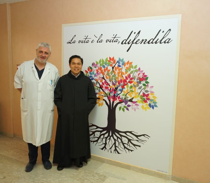 FBF L'albero della vita Febbraro e Fra Gianmarco
