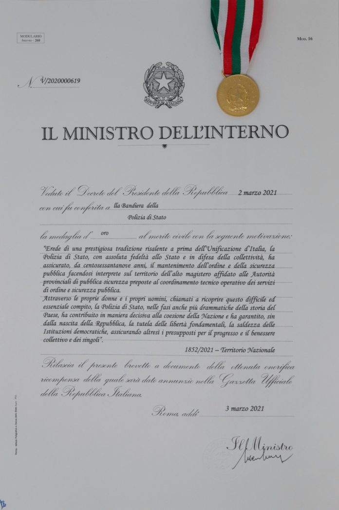 Festa Polizia 2021
