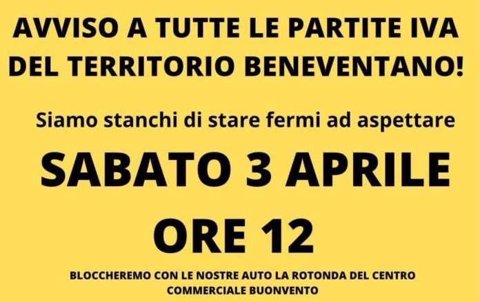 PROTESTA PARTE IVA COMMERCIANTI