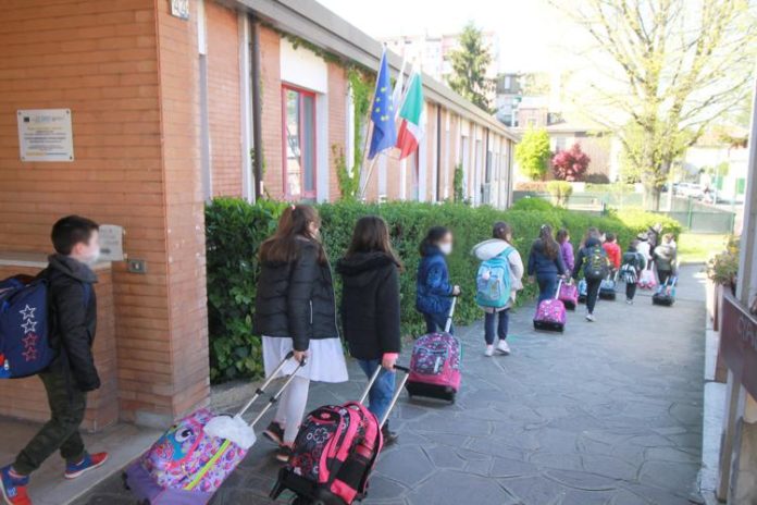 SCUOLA CORONAVIRUS