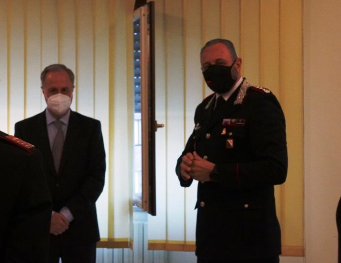 TORLONTANO VISITA CARABINIERI 3