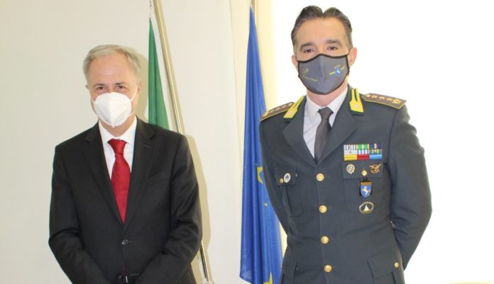 TORLONTANO VISITA FINANZA