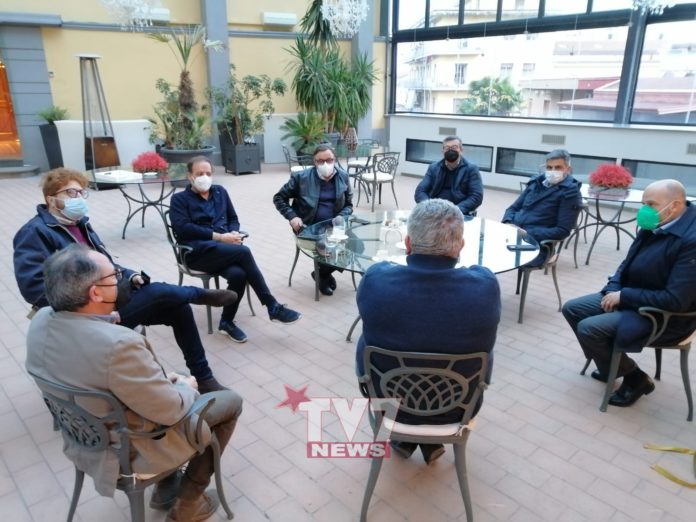 centrodestra riunione aprile 2021 a