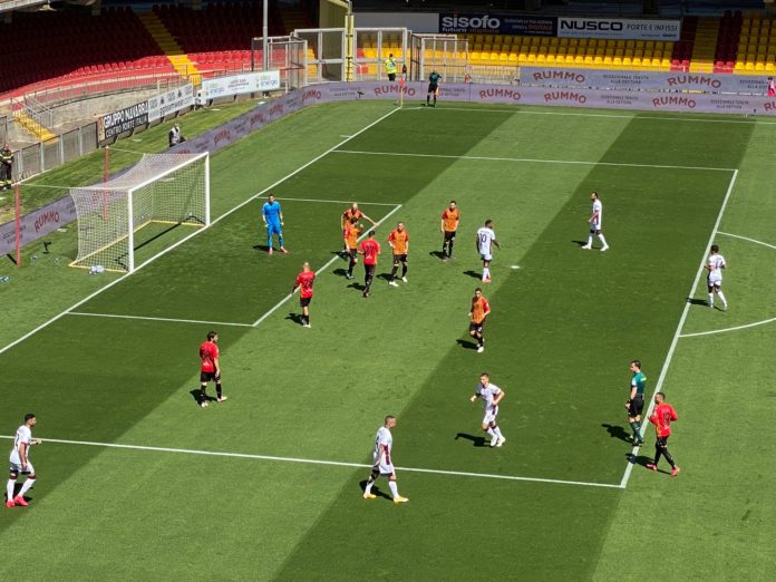 BENEVENTO - CAGLIARI 2