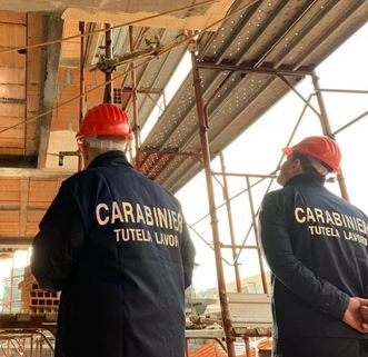 CARABINIERI LAVORO