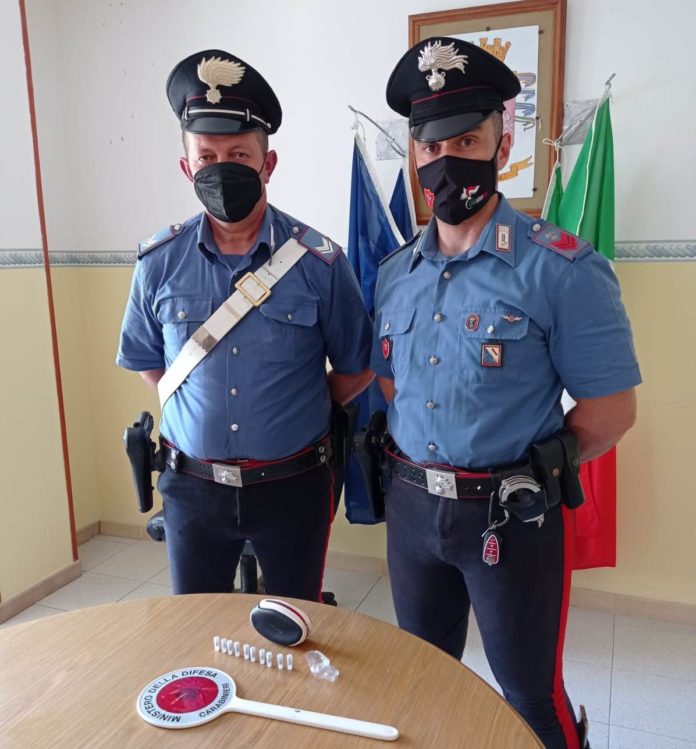 Carabinieri dorga