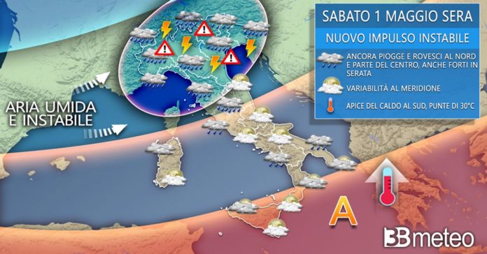 METEO 1 MAGGIO 2
