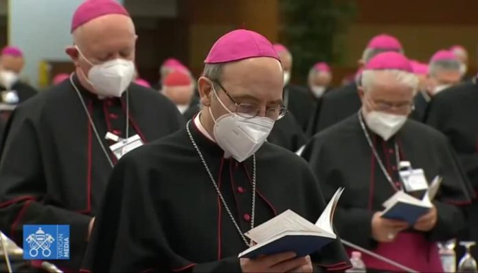 PAPA INCONTRA VESCOVI 2