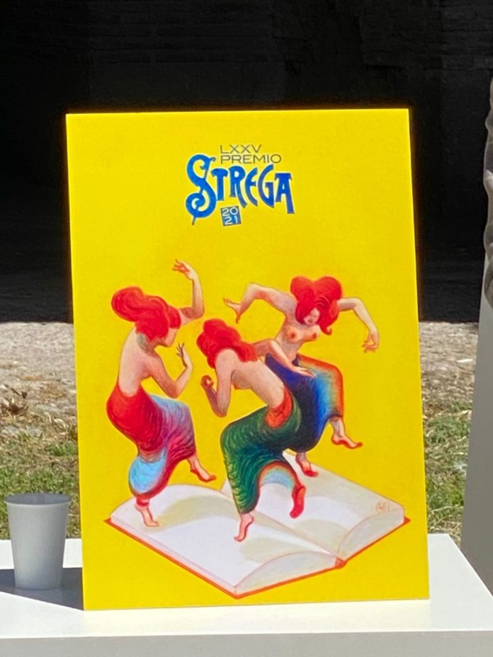 PRESENTAZIONE PREMIO STREGA 2021 3