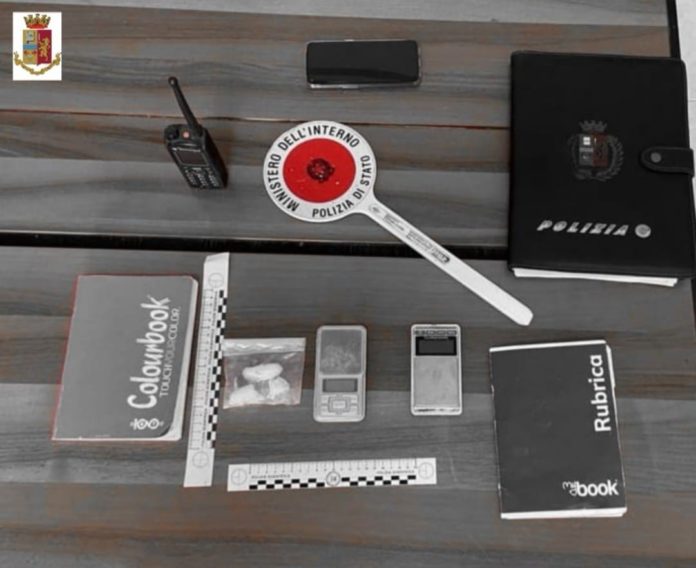 Polizia droga