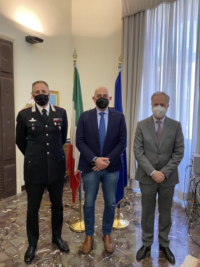 Prefetto Torlontano e Passafiume