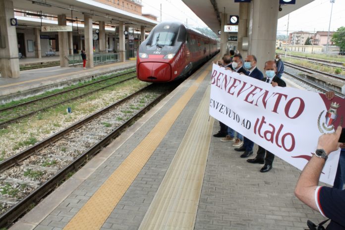 Treno Italo 20211-2