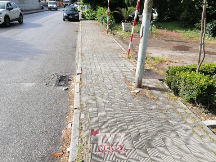 VIA AVELLINO APERTURA CANTIERI PERCORSI PEDONALI 9