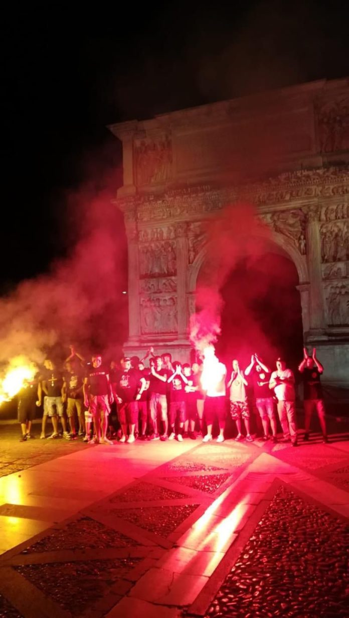 tifoso benevento