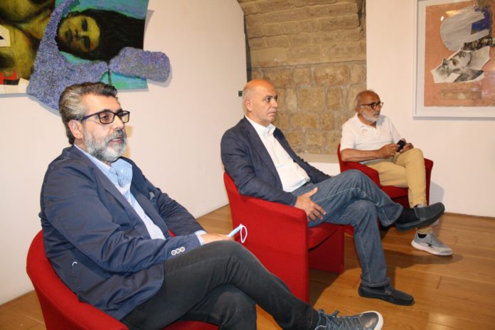 Arturo Pagano, Massimo Bignardi, Ferdinando Creta 2