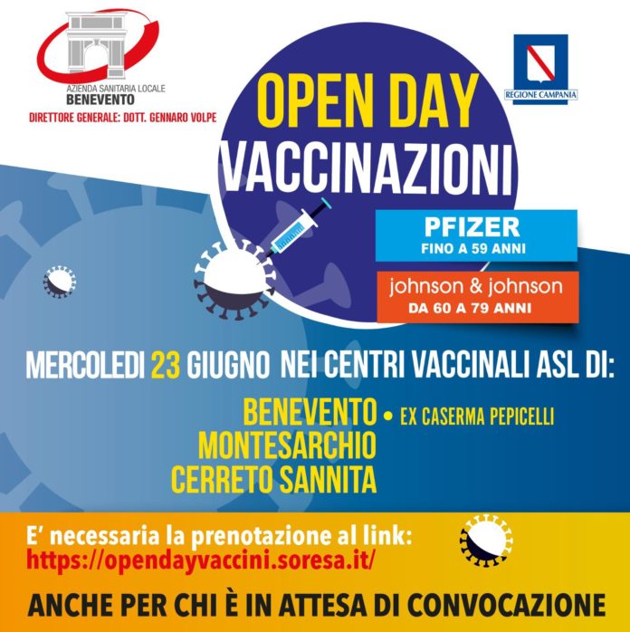 Asl Open day 23 giugno 2021