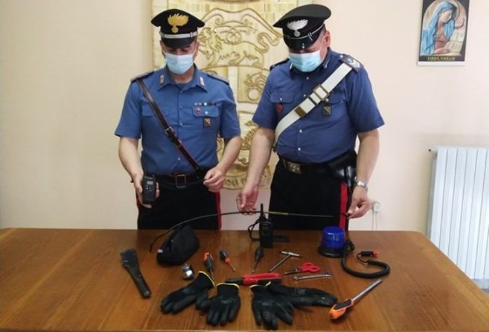 CARABINIERI ARRESTI MONTESARCHIO