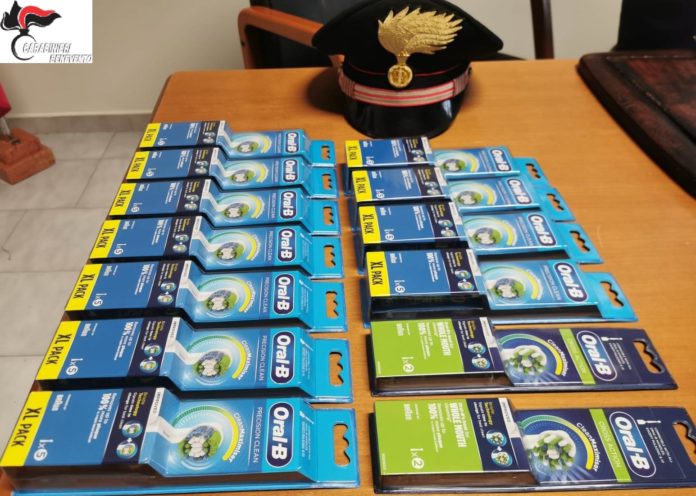 CARABINIERI ARRESTI SAN GIORGIO