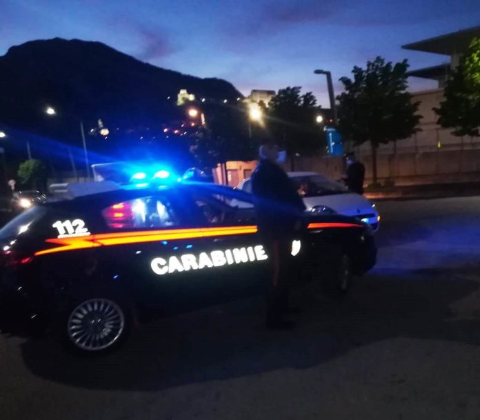 Carabinieri notte