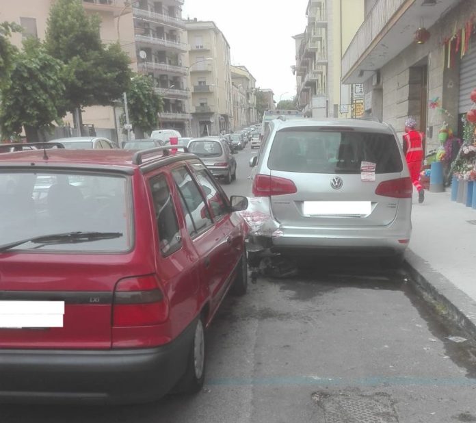 Incidente 6 giugno Via Torre catena