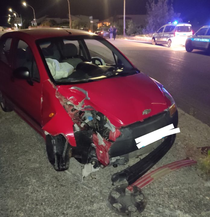 Incidente San Chirico 5 giugno 2021