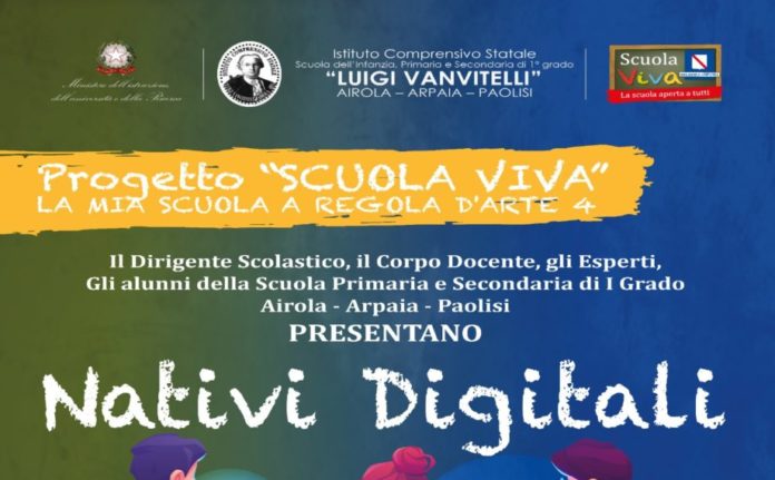 Locandina scuola viva