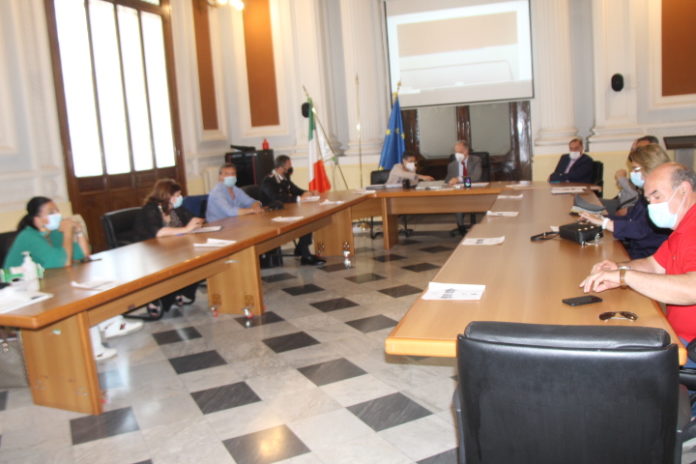 Prefettura riunione