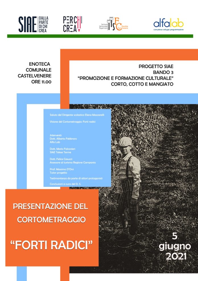 locandina cortometraggio