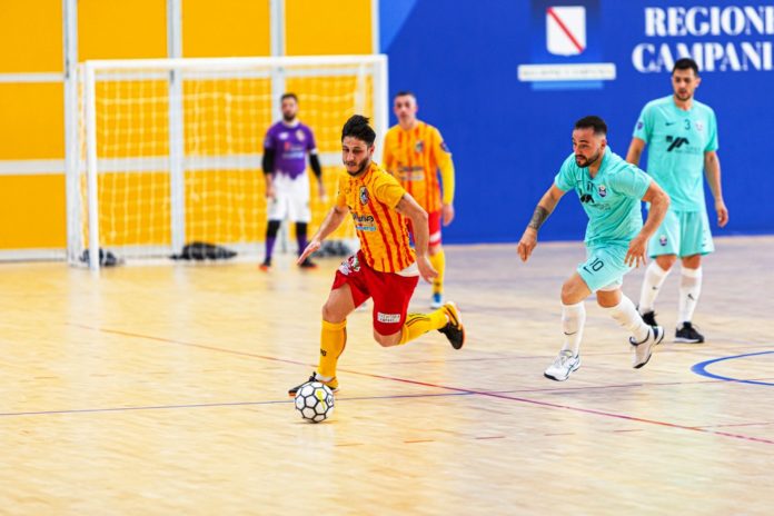 Emanuele Volonnino, Benevento 5