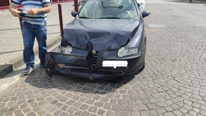 Incidente Danneggiamento via Napoli