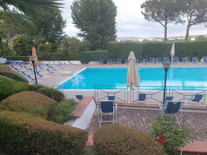 La Fagianella piscina