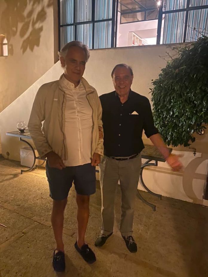 Bocelli e Mastella