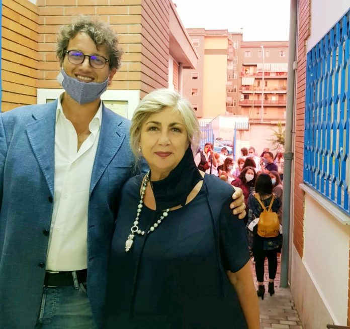 Moretti e Patrizia Maio