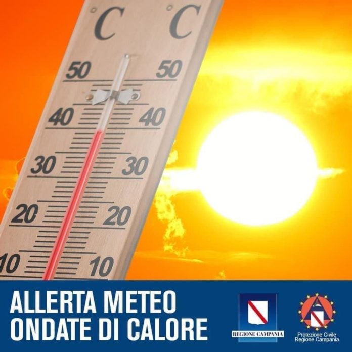 ondata di caldo