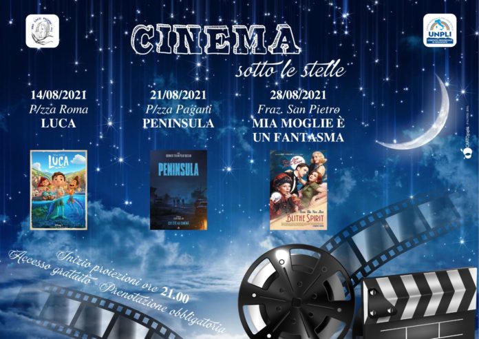 paupisi cinema all'aperto