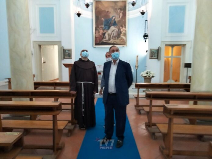 CIMITERO LAVORI CHIESA MASTELLA 1