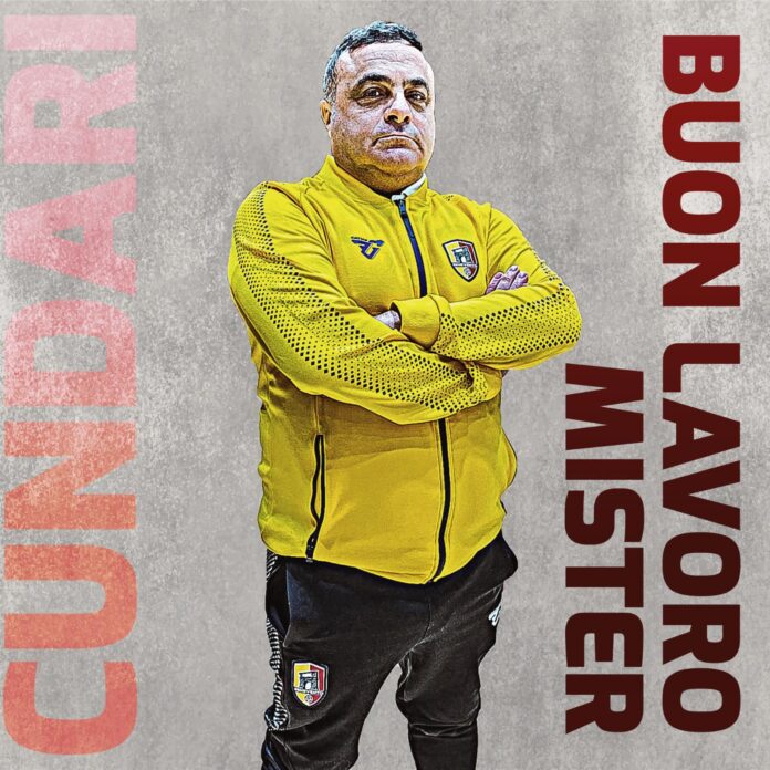 Carlo Cundari, nuovo allenatore del Benevento 5