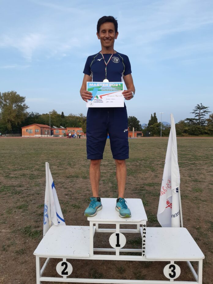 Giovanni Seneca 2 Amatori Podismo