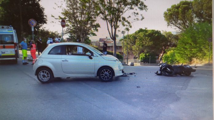 INCIDENTE VIA PERTINI 2