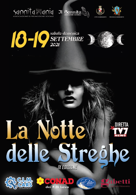 LA NOTTE DELLE STREGHE LOCANDINA