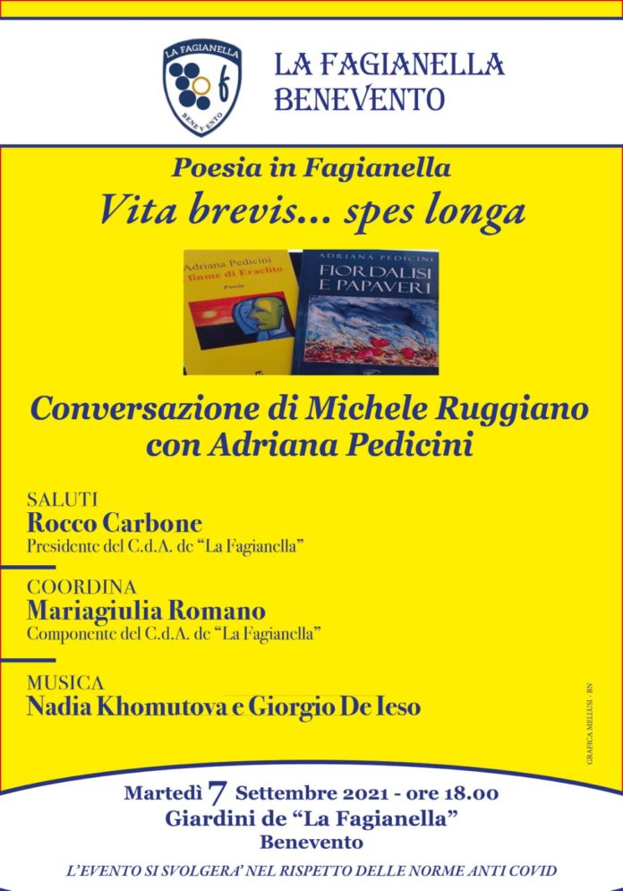 La Fagianella poesie