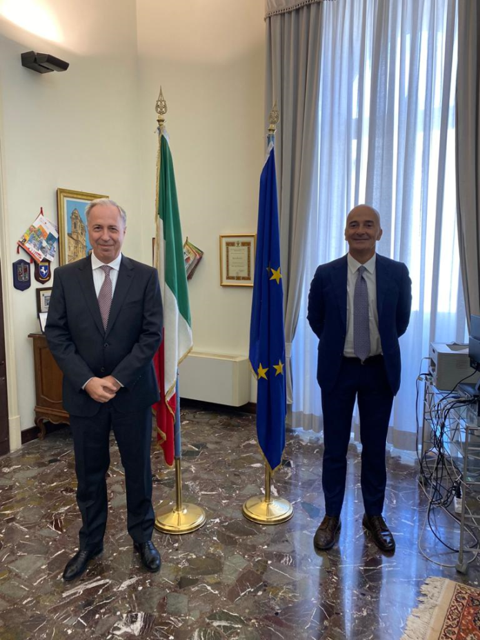 Prefetto Torlontano e Giobbi