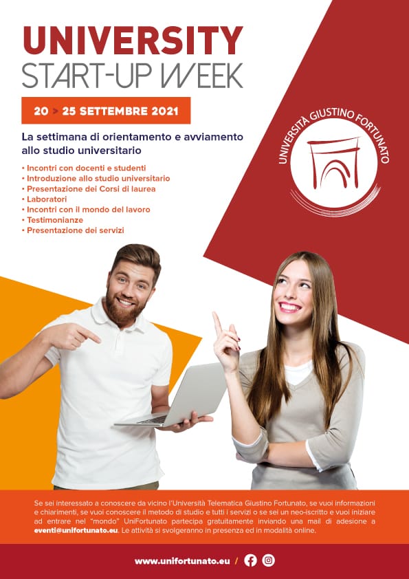 University Start up week
