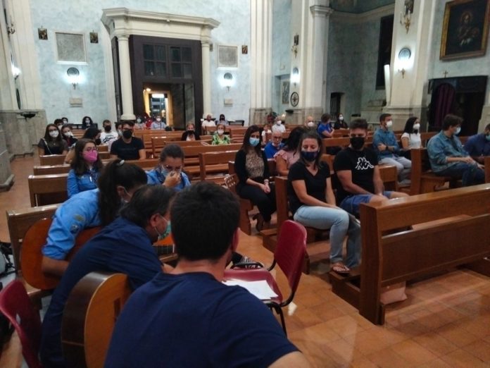 VEGLIA CHIESA SAN BARTOLOMEO AFGHANISTAN 1