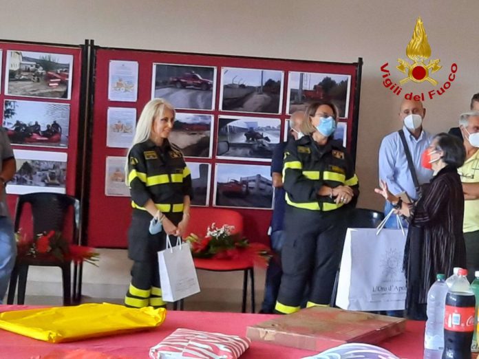 VIGILI DEL FUOCO NUOVO COMANDANTE