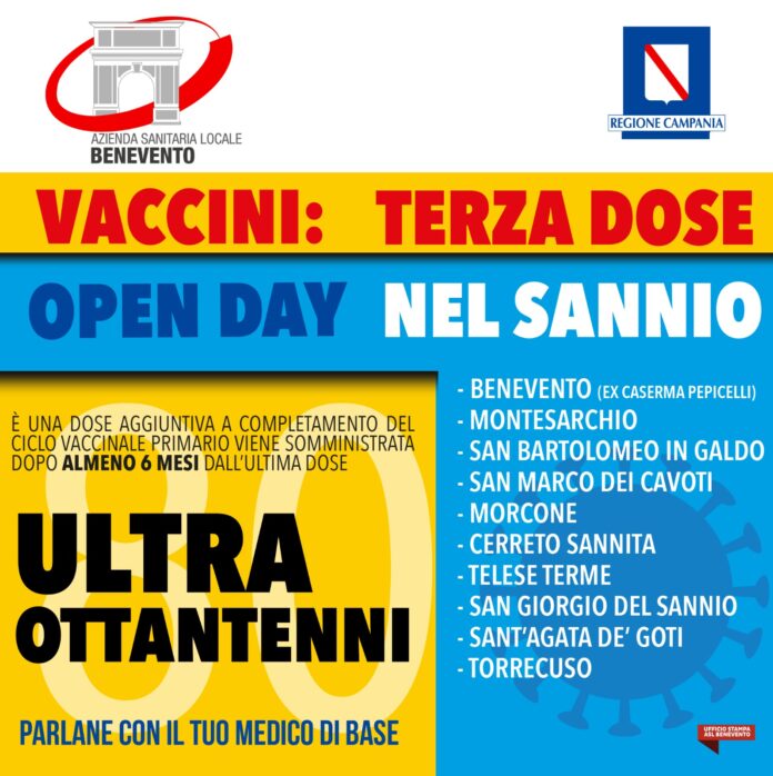 Vaccini ultraoottantenni