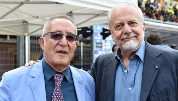 Vigorito e De Laurentiis