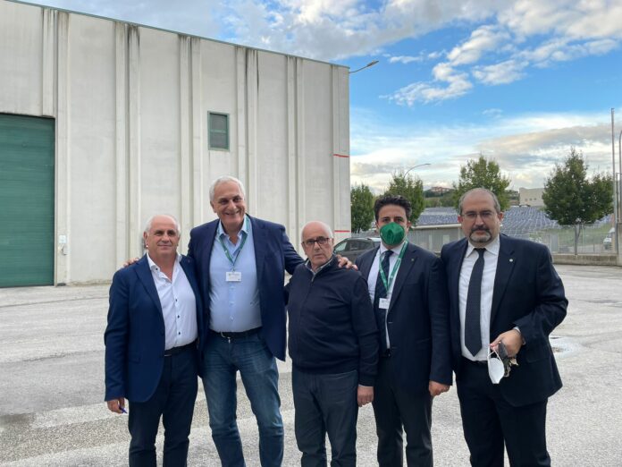 Caputo in visita alla Agrisemi Minicozzi