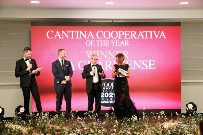 LA Guardiense premiata da food & Travel