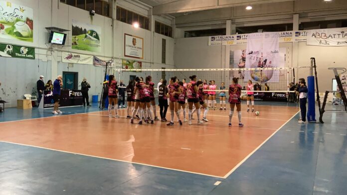 OREX OLIMPIA VOLLEY SAN SALVATORE TELESINO 1